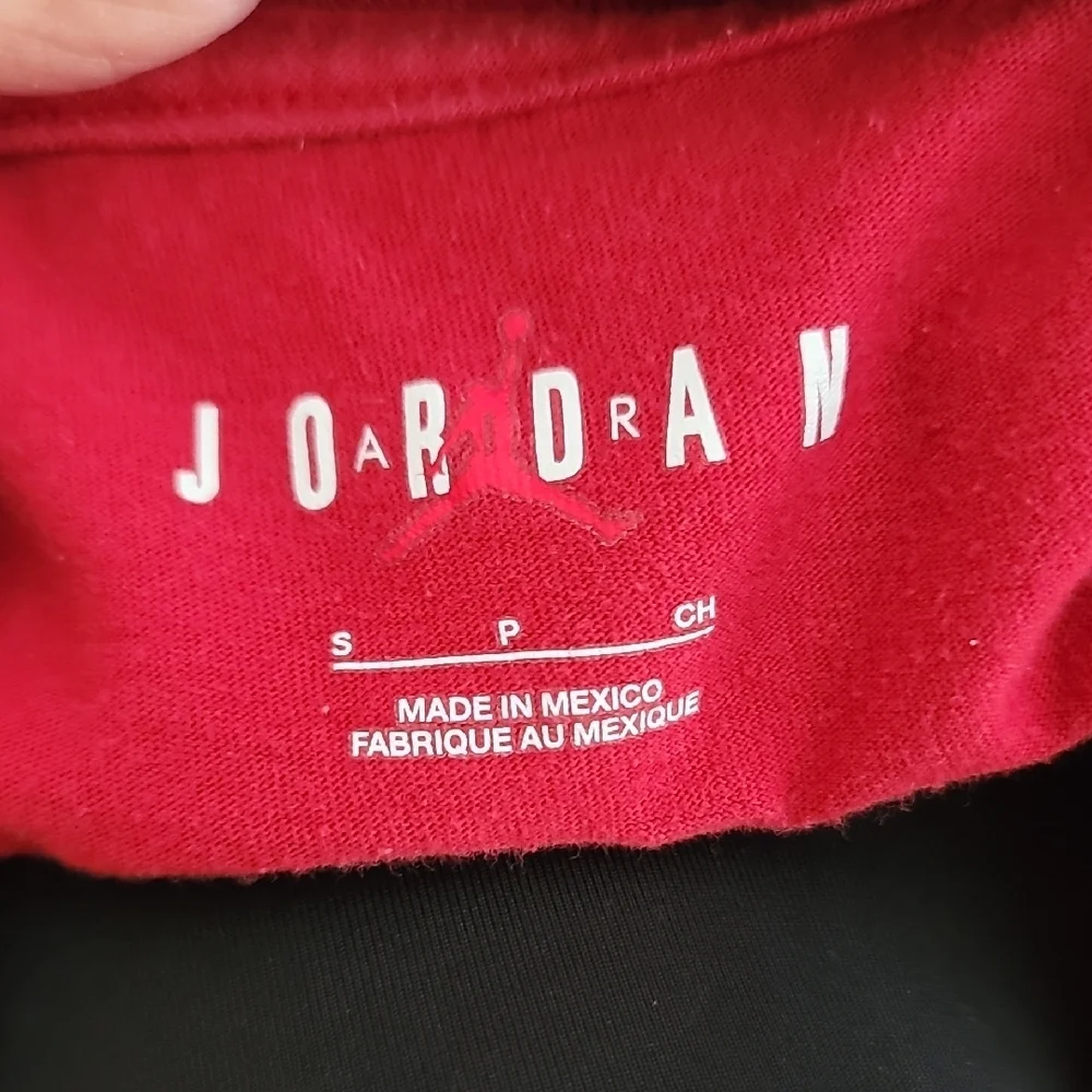 Jordan Dark Red Tee